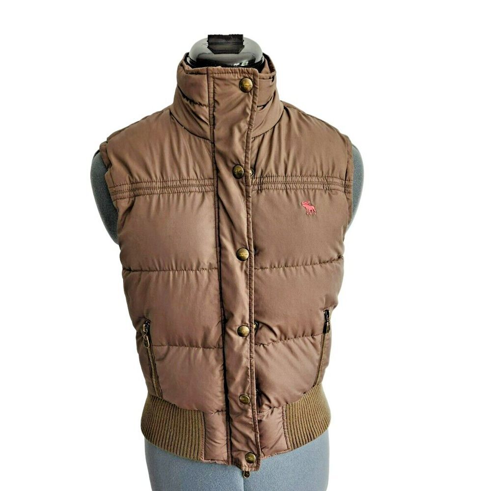 Abercrombie Authentic East Coast Outerwear Puffer Vest Size XL‎
